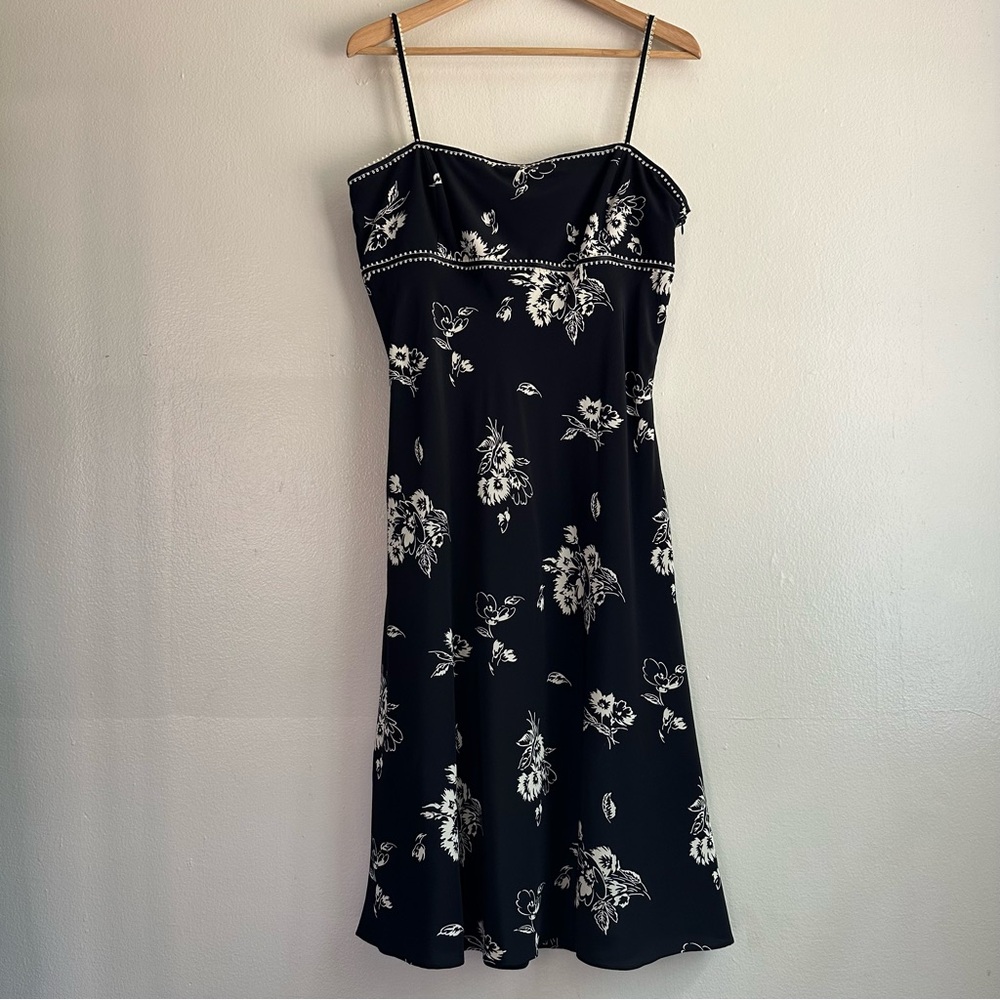 Silk dress